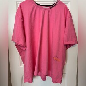 Savage X Fenty By Rihanna Pink T-shirt Size 4XL